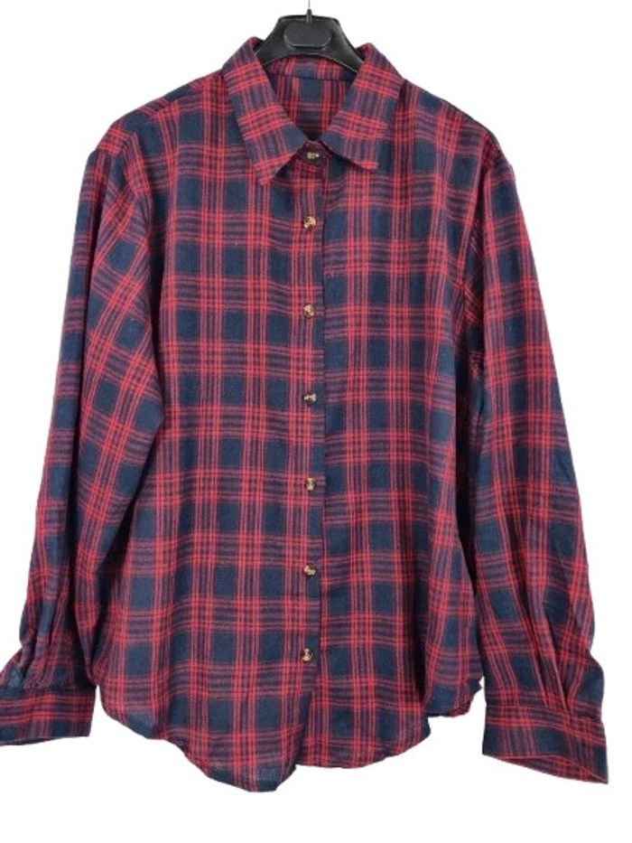 Chemise flanelle romwe
