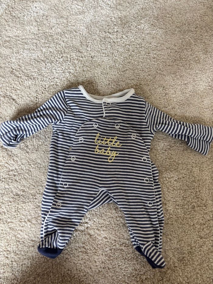 Pyjama in extenso taille 0 mois - photo numéro 1