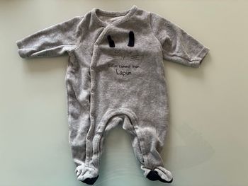 Pyjama bébé - 3 mois - orchestra - très bon état 