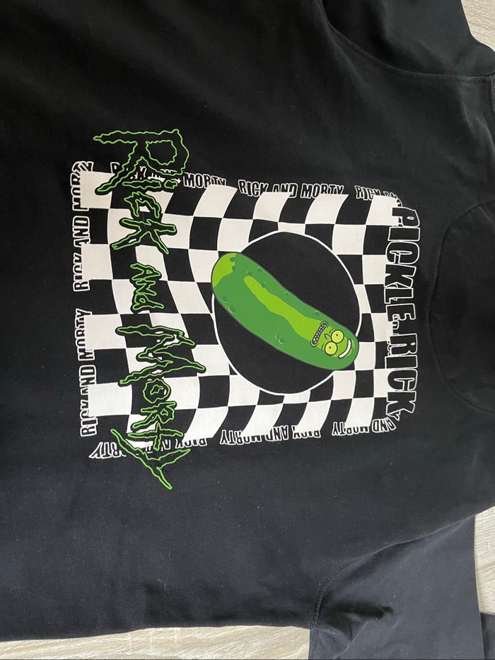Sweat Rick et Morty taille s -16 ans - photo numéro 2