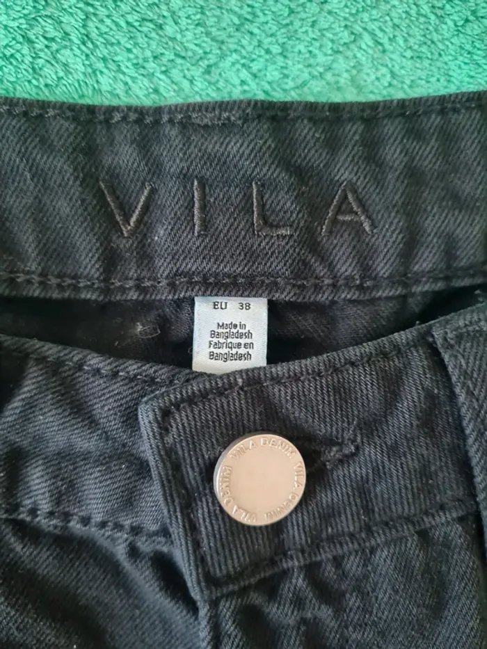Jeans Vila noir - photo numéro 2