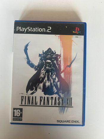 Final fantaisy xii PS2