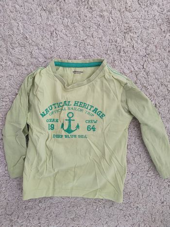 t shirt manches longues garçon 3 ansv