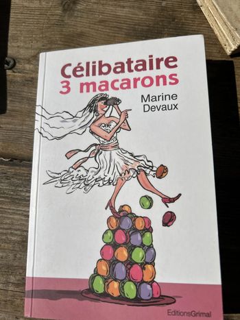 Célibataire 3 macarons