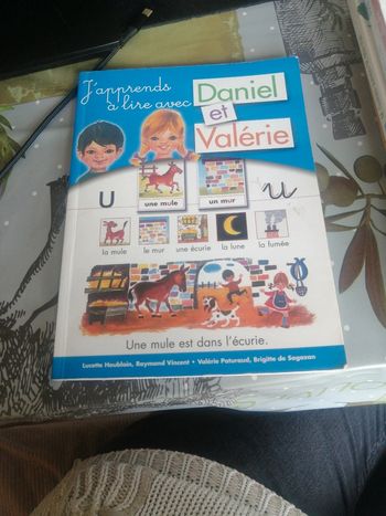 Livre lecture j apprend à lire