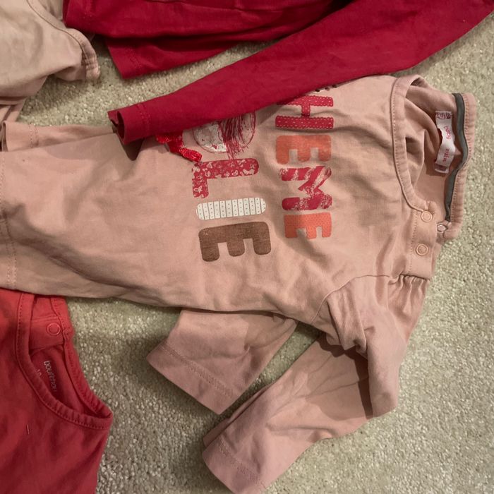 Lot de 8 t-shirt manches longues taille 18/24 mois - photo numéro 8