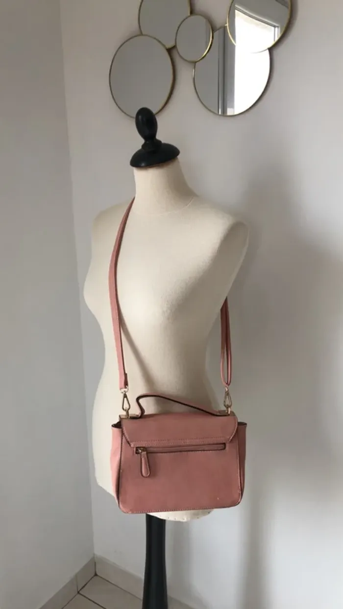 Sac à main Rose - photo numéro 2