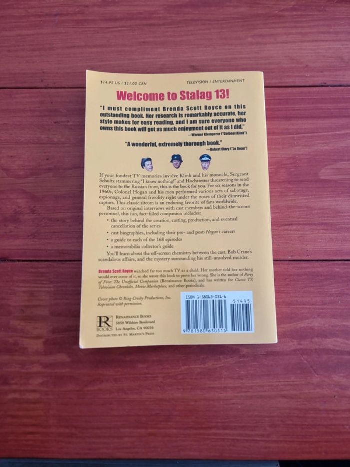 Hogan heroes - behing the scènes at stalag 13! - photo numéro 2