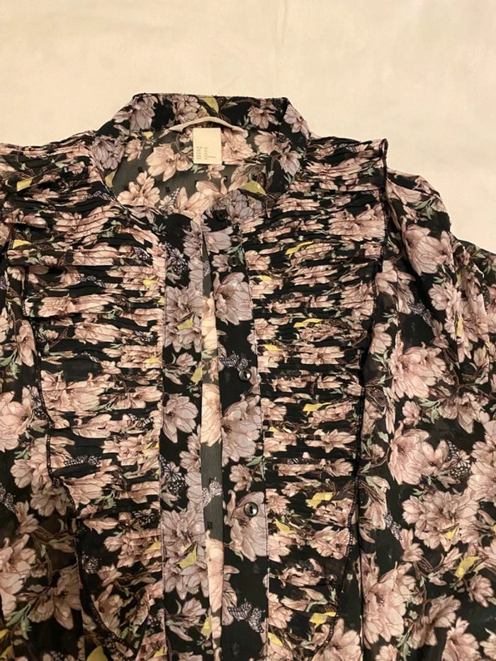 Chemisier à fleurs HetM - photo numéro 2