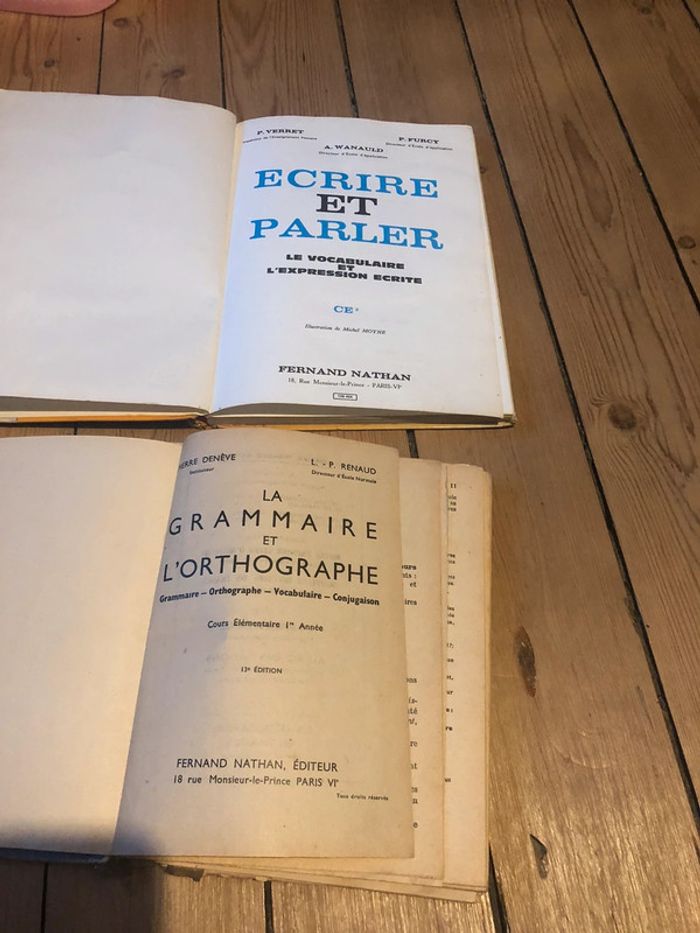 Livre collection orthographe - photo numéro 2