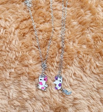 2 colliers meilleures amies