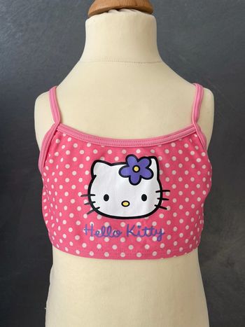Haut maillot de bain fille