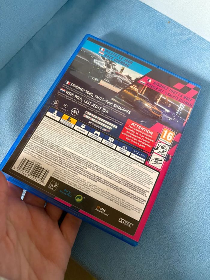 Jeu PS4 NFS heat - photo numéro 2