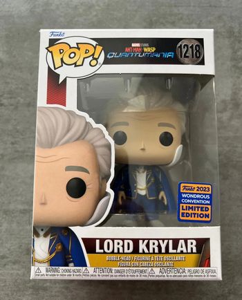 Funko POP Marvel Studios Ant-Man & The Wasp - Lord Krylar N°1218 - Wondrous Con 2023