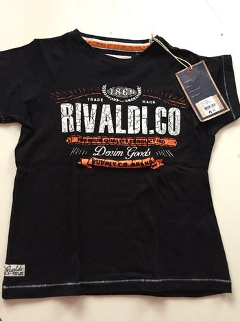 T-Shirt Rivaldi Taille 10 neuf