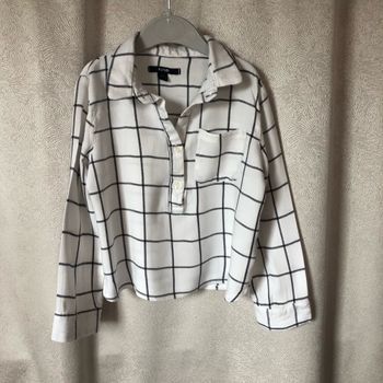 Chemise tunique carreaux 5 ans Kiabi