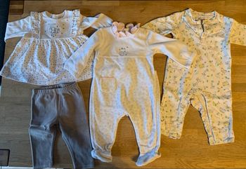 Lot pyjama bébé 6m