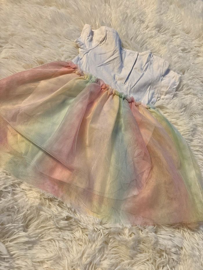 Robe bi matière - photo numéro 6
