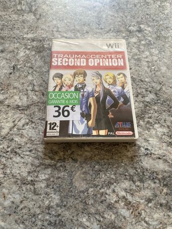 trauma + center second opinion wii