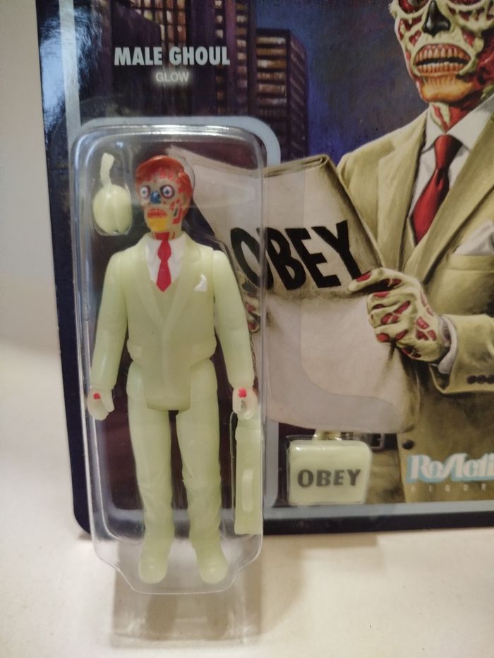 Figurine ReAction They live - Male ghoul glow - photo numéro 3