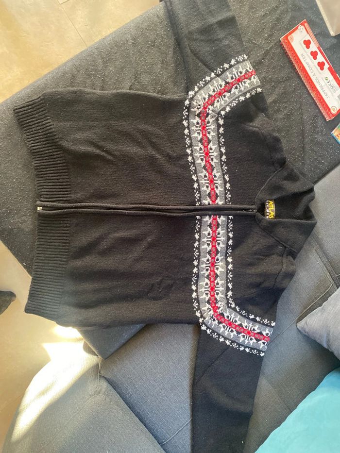 Gilet laine homme XL