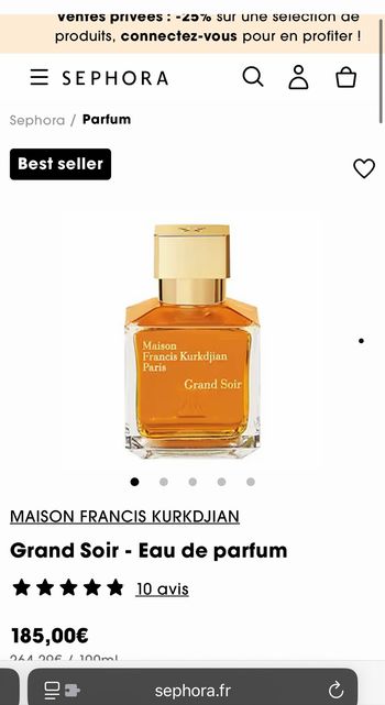 Grand Soir - Eau de parfum