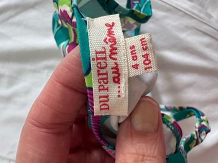 Maillot de bain taille 4 ans Du Pareil au Même - photo numéro 3