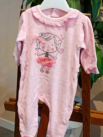 Pyjamas une pièce 3 Mois