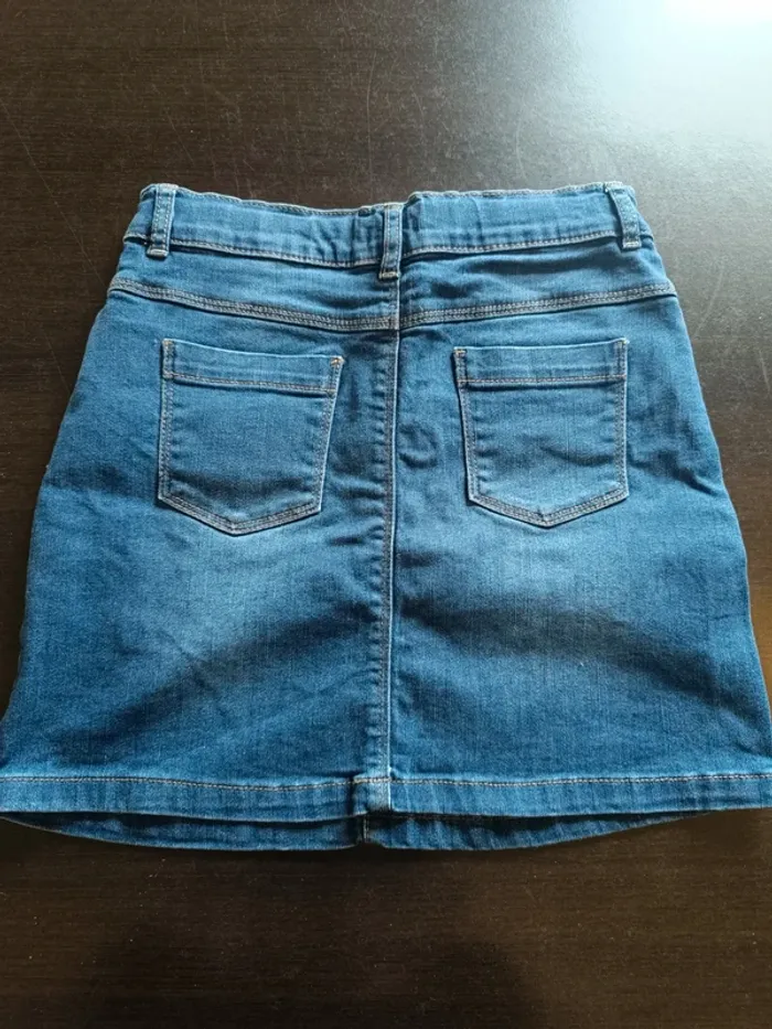 Jupe jean VERTBAUDET - Taille 10 ANS - photo numéro 3