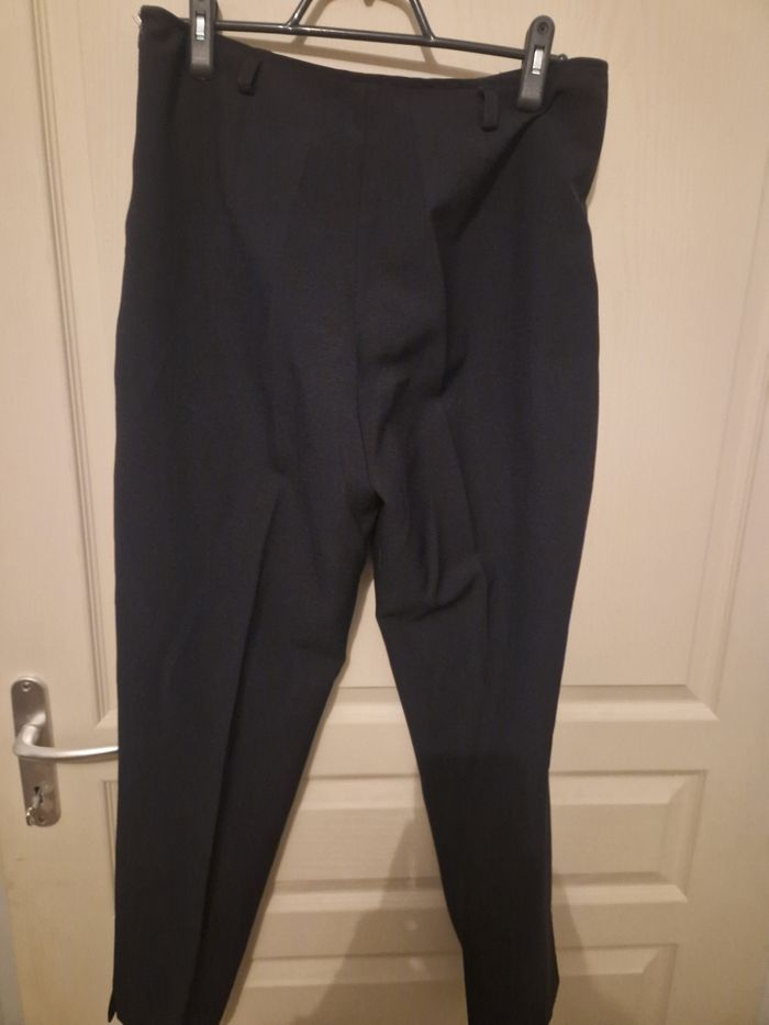 Pantalon femme T44 noire - photo numéro 2
