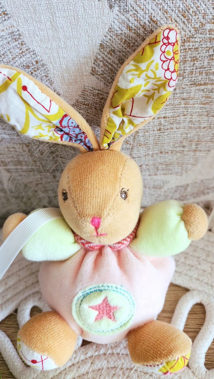 Doudou bébé Lapin Kaloo - photo numéro 5