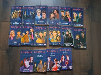 Lot livre roswell 