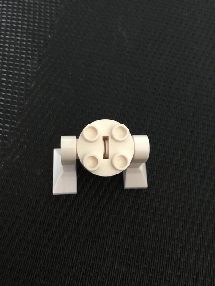 Lego Star Wars mini figurine Droide astromécano R5-D8 R5-D4 75059 9493 swo373 minifigure officiel - photo numéro 8