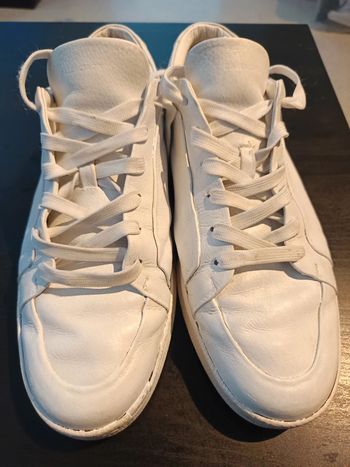 Basket Balenciaga blanche