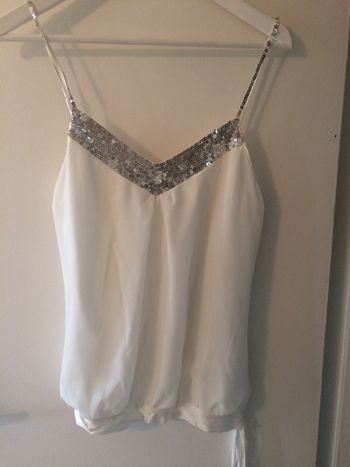 Débardeur neuf Morgan sequin taille S