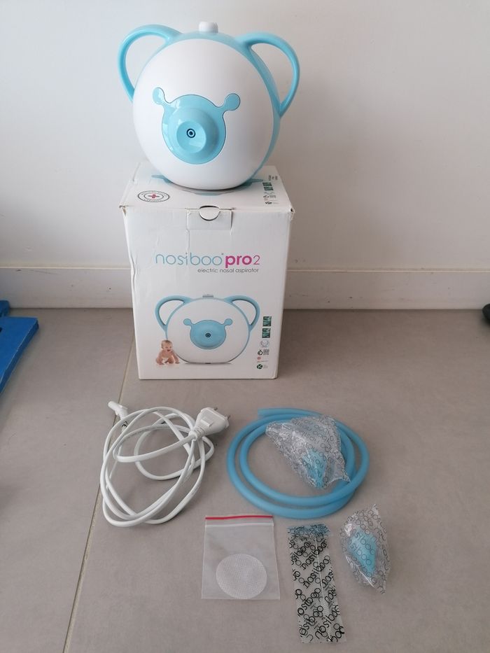 Mouche bébé électrique Nosiboo pro