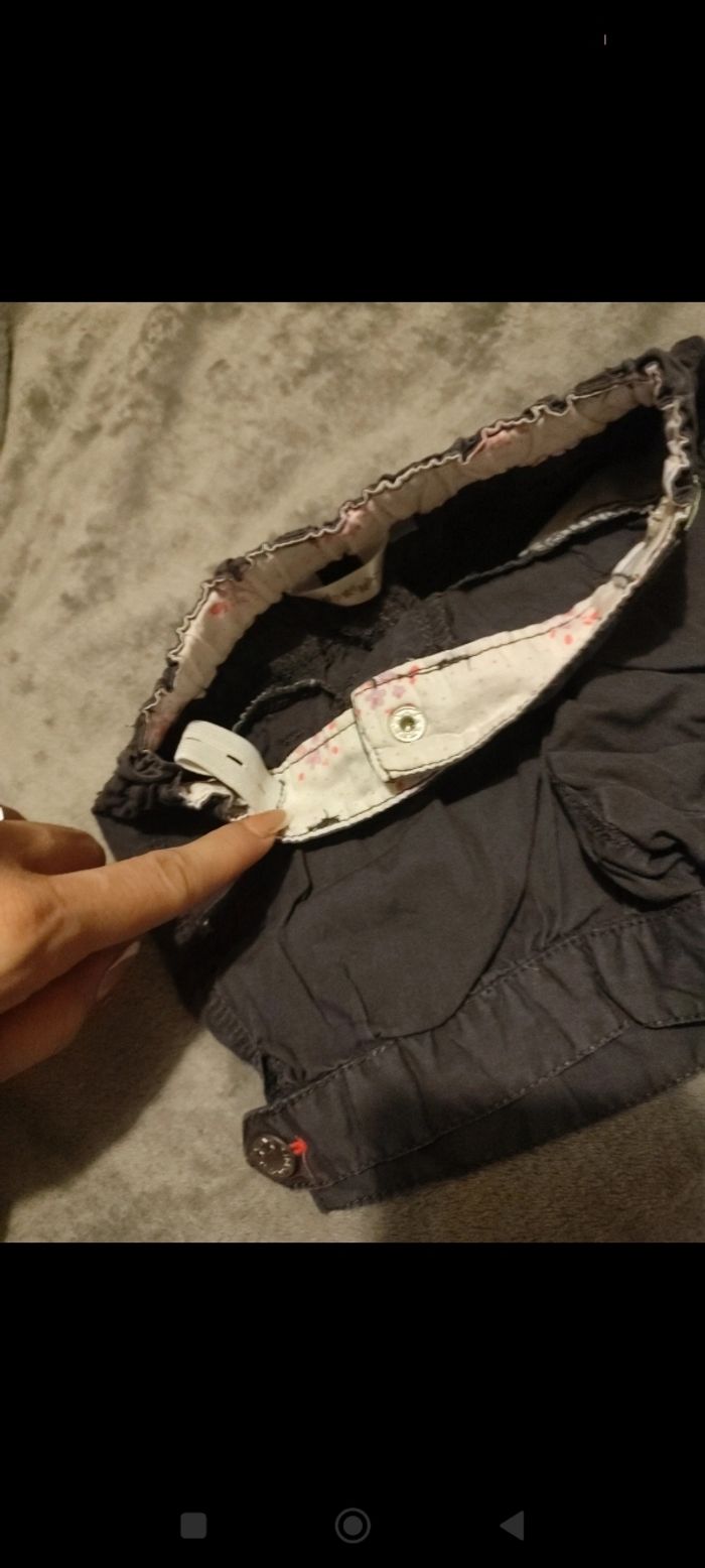 Short fille - photo numéro 2