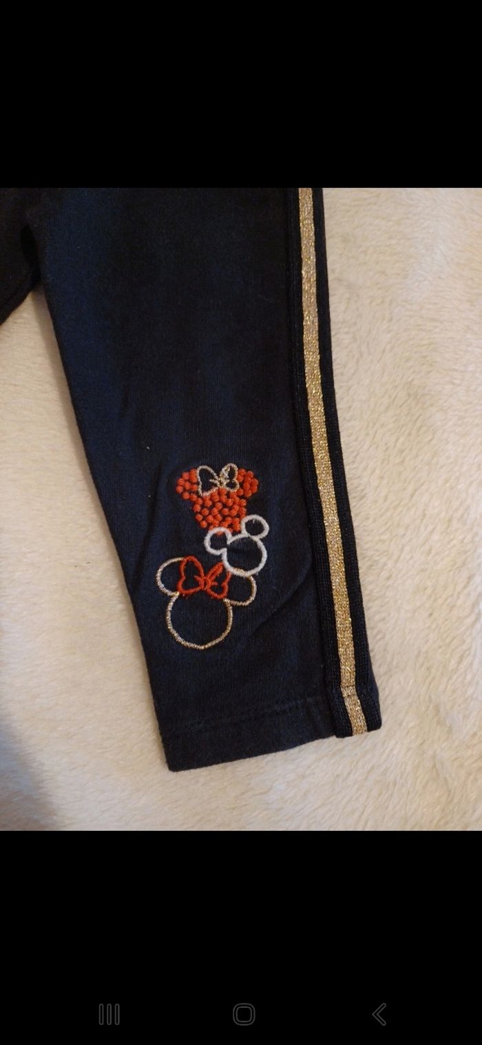 Legging bébé taille 12 mois - photo numéro 2