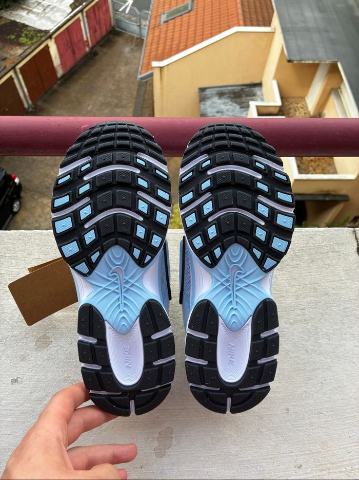 Nike V5 RNR Football Grey/Psychic Blue - photo numéro 3