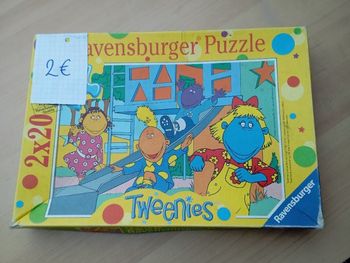 Puzzle tweenies