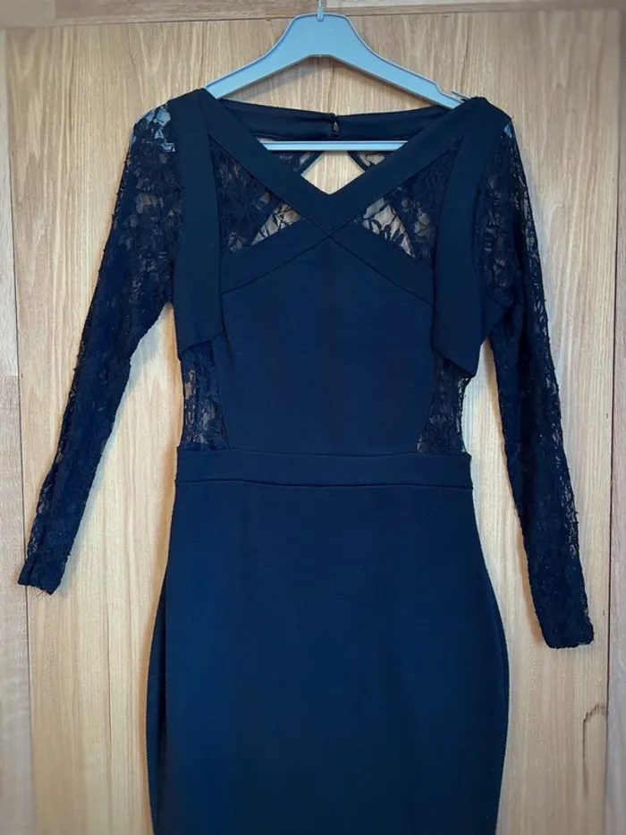Robe noire T36 🖤 - photo numéro 3