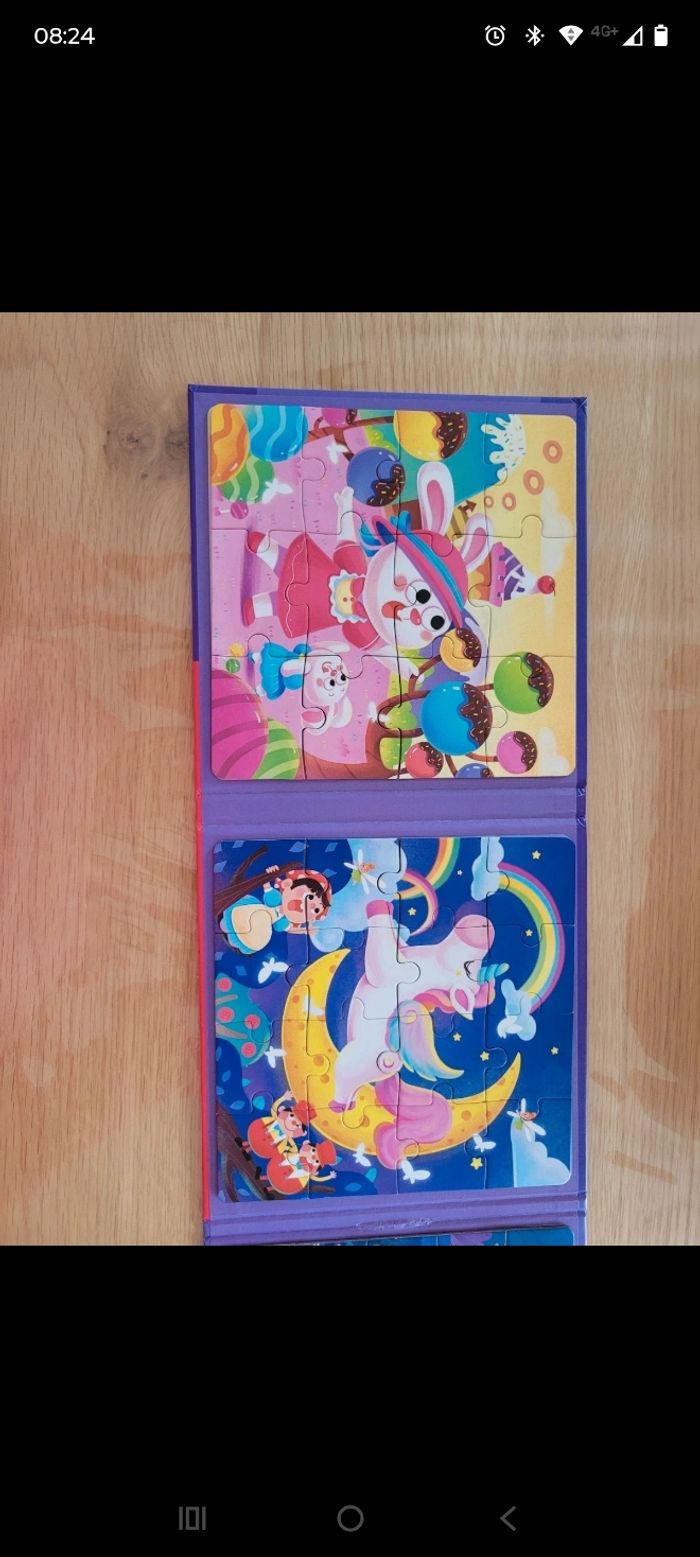 3 Lot de puzzles (13) indissociables - photo numéro 3