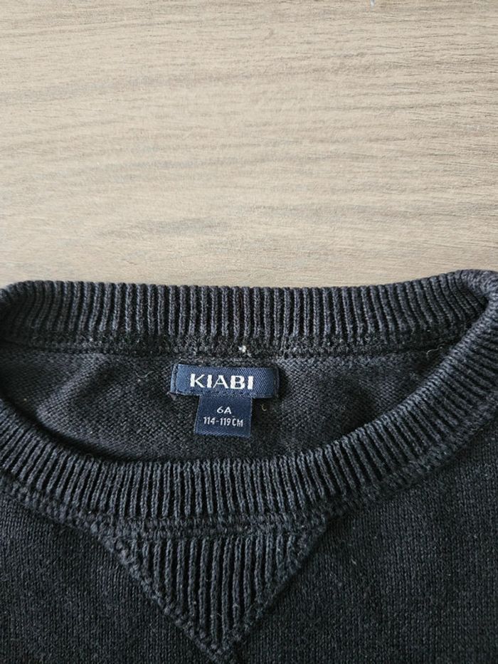 Pull 6 ans kiabi - photo numéro 2