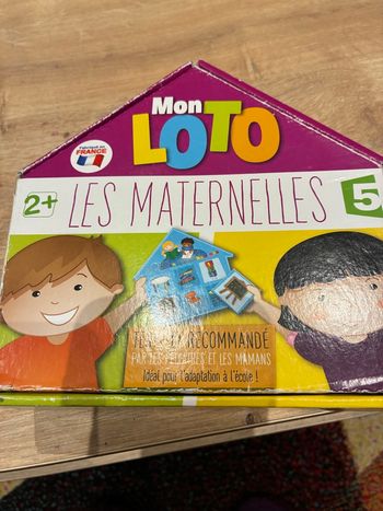 Lot jeux 2 ans