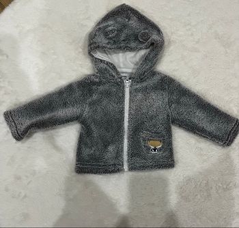 Veste polaire bébé pat et ripaton