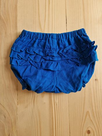 Short Froufrous lin Petit Bateau 18 mois