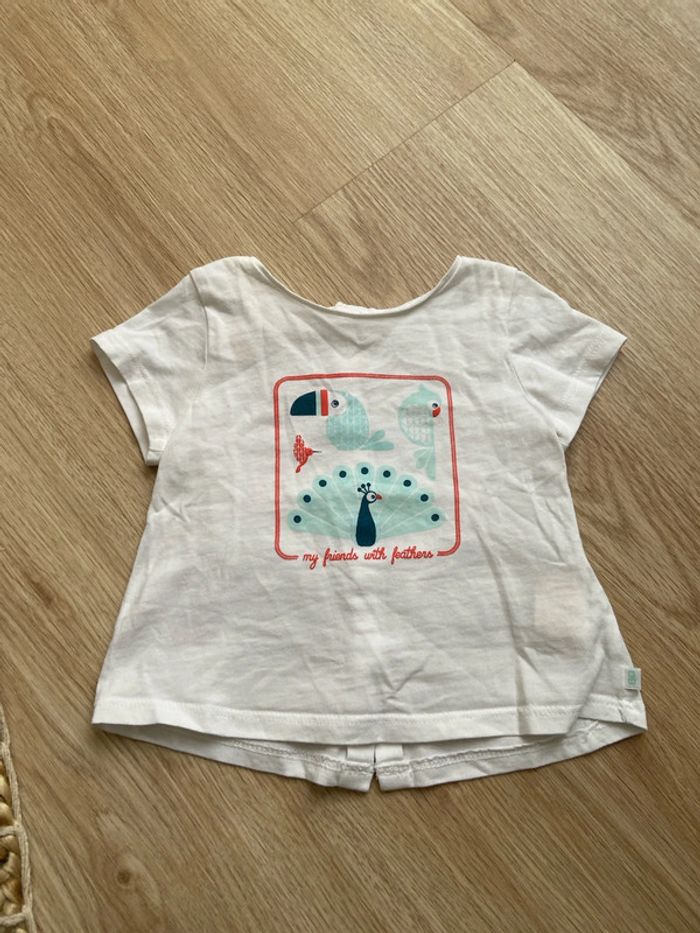 T-shirt 6 mois