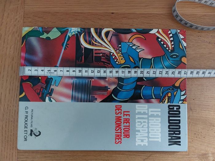 Goldorak - livre Vintage de 1978 Antenne 2 - photo numéro 7