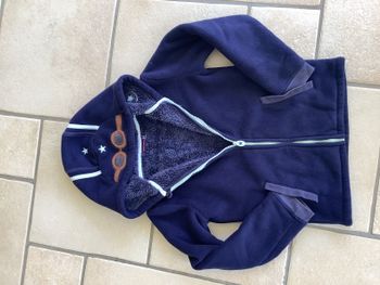 Gilet sergent Major 8/9 ans