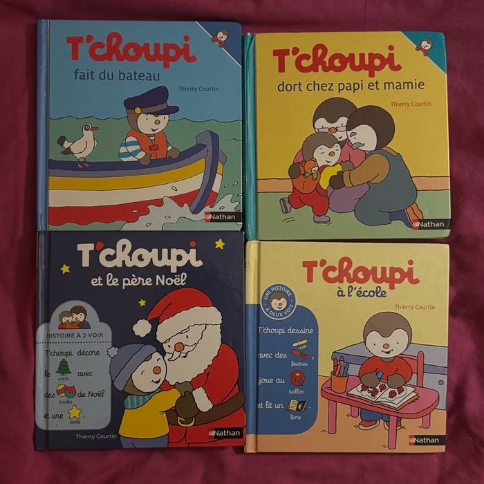 Lots tchoupi